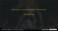 Desktop Screenshot of eglise-tours.org